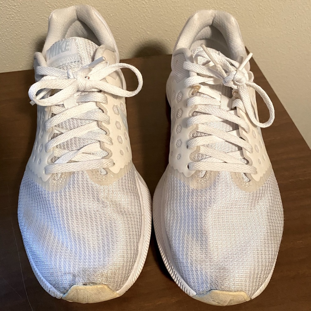 White Nike Tennis Shoes